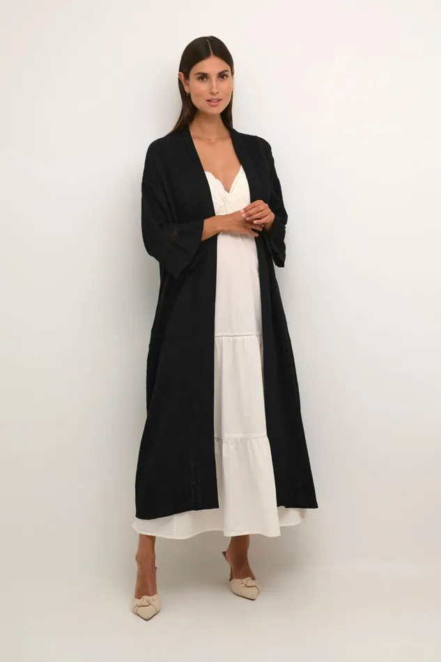 CULTURE Blazers and Waistcoats CUelina Kimono Long 8211 Women