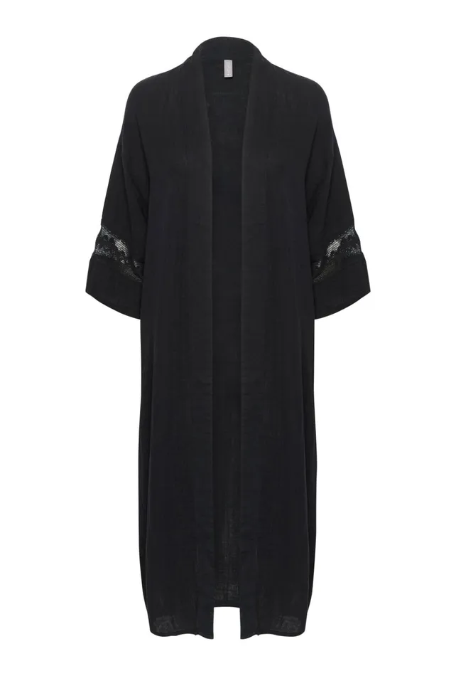 CULTURE Blazers and Waistcoats CUelina Kimono Long 8211 Women
