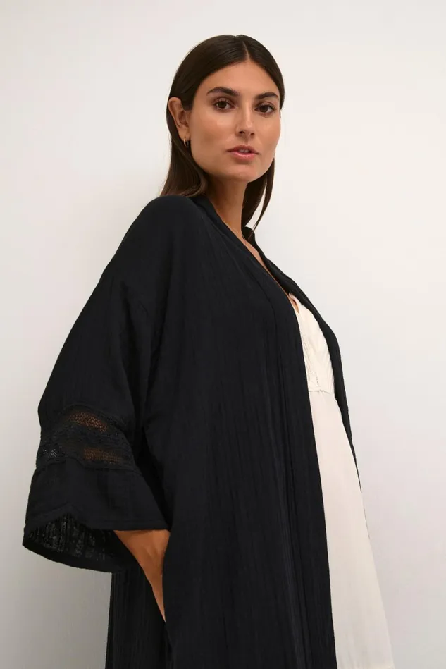 CULTURE Blazers and Waistcoats CUelina Kimono Long 8211 Women
