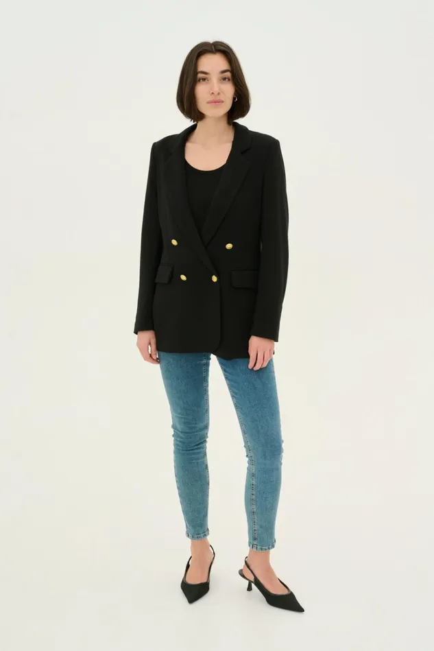 CULTURE Blazers and Waistcoats CUeva Blazer Black 8211 Women