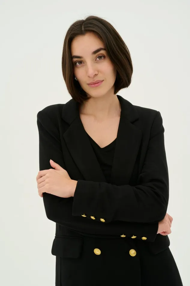 CULTURE Blazers and Waistcoats CUeva Blazer Black 8211 Women