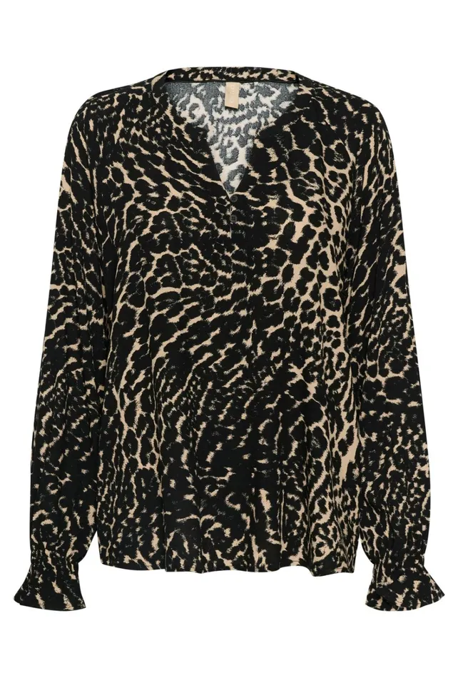 CULTURE Blouses CUando Leopard Blouse 8211 Women