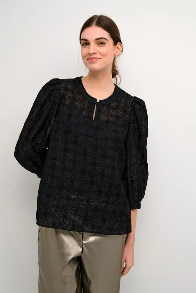 CULTURE Blouses CUannasofie Blouse Black 8211 Women