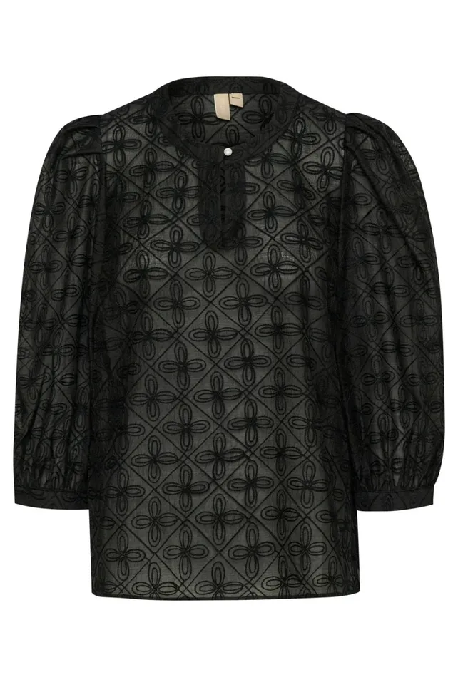 CULTURE Blouses CUannasofie Blouse Black 8211 Women