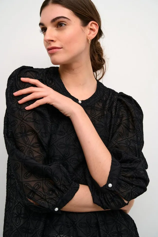 CULTURE Blouses CUannasofie Blouse Black 8211 Women