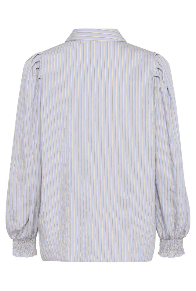 CULTURE Blouses CUany Blouse Bluegreen Stripe 8211 Women