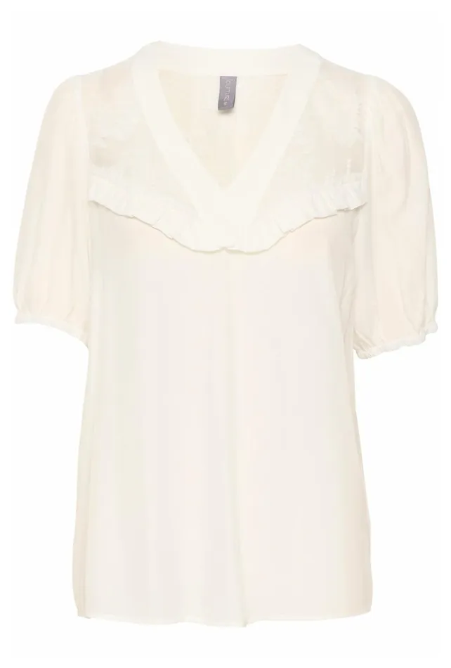 CULTURE Blouses CUasmine Blouse Spring Gardenia 8211 Women
