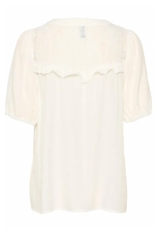 CULTURE Blouses CUasmine Blouse Spring Gardenia 8211 Women