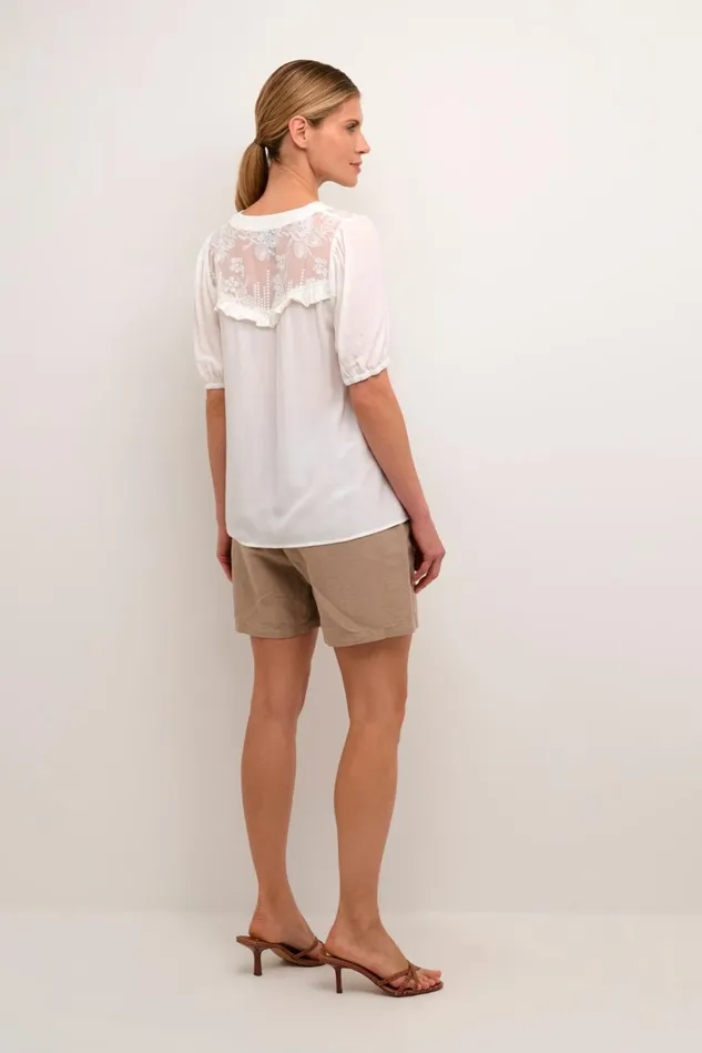 CULTURE Blouses CUasmine Blouse Spring Gardenia 8211 Women