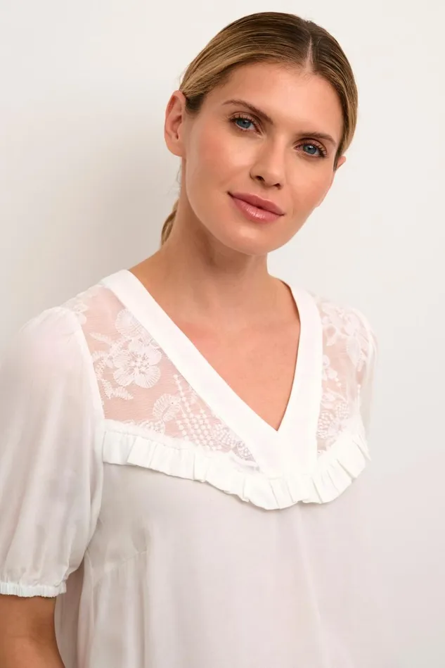 CULTURE Blouses CUasmine Blouse Spring Gardenia 8211 Women