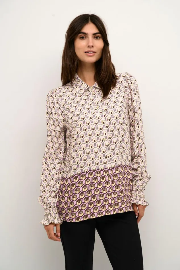 CULTURE Blouses CUbora Blouse Winetasting 8211 Women