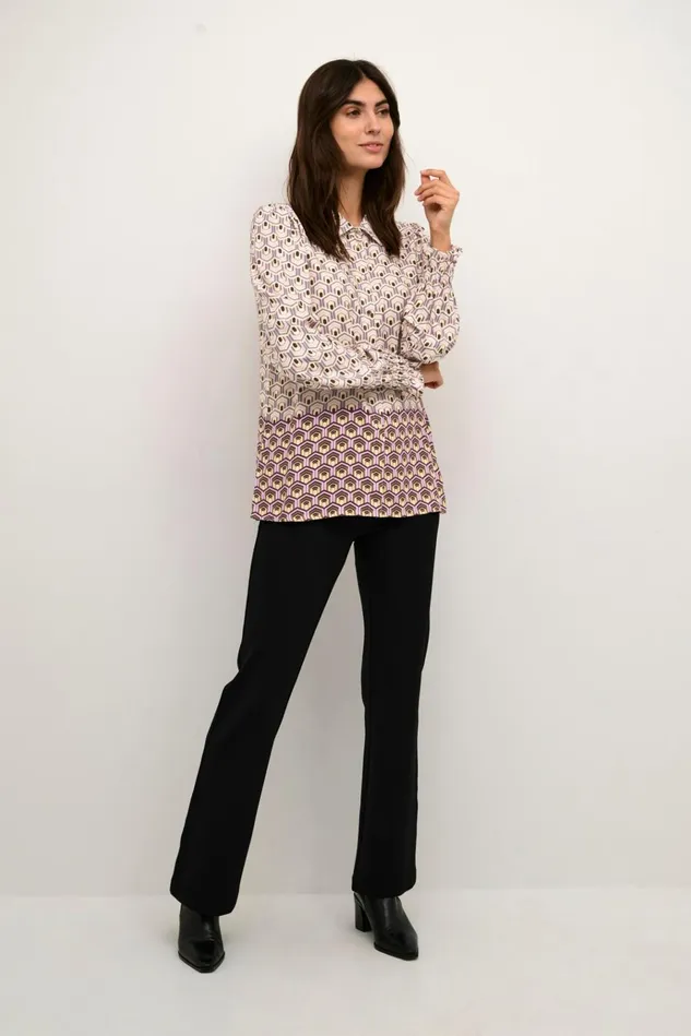 CULTURE Blouses CUbora Blouse Winetasting 8211 Women
