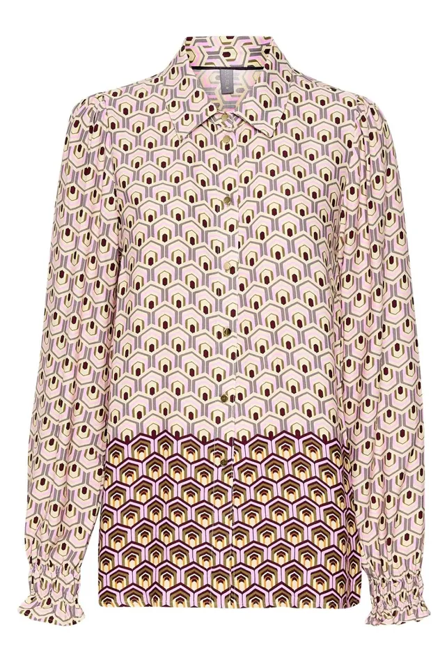 CULTURE Blouses CUbora Blouse Winetasting 8211 Women