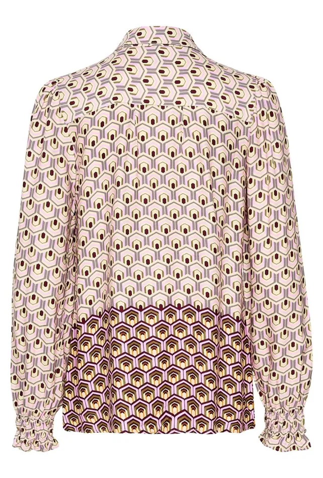 CULTURE Blouses CUbora Blouse Winetasting 8211 Women