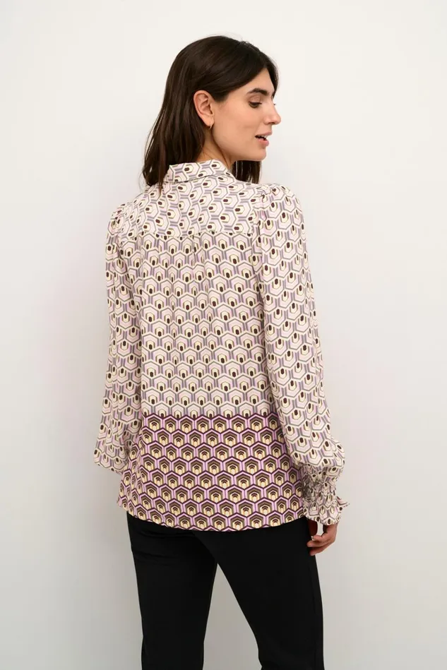 CULTURE Blouses CUbora Blouse Winetasting 8211 Women