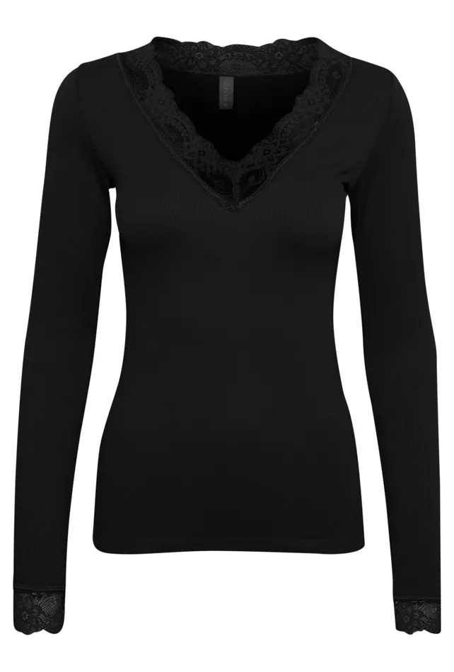 CULTURE Blouses CUcamilla Tshirt Black 8211 Women