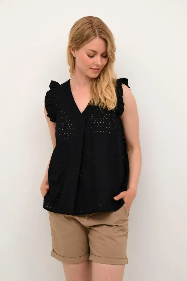 CULTURE Blouses CUcamille Top Black 8211 Women