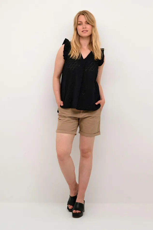 CULTURE Blouses CUcamille Top Black 8211 Women