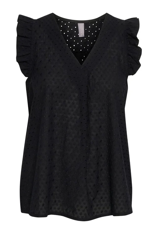 CULTURE Blouses CUcamille Top Black 8211 Women