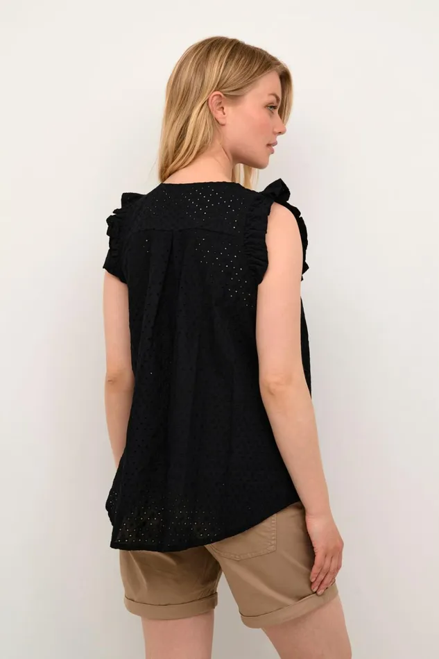 CULTURE Blouses CUcamille Top Black 8211 Women