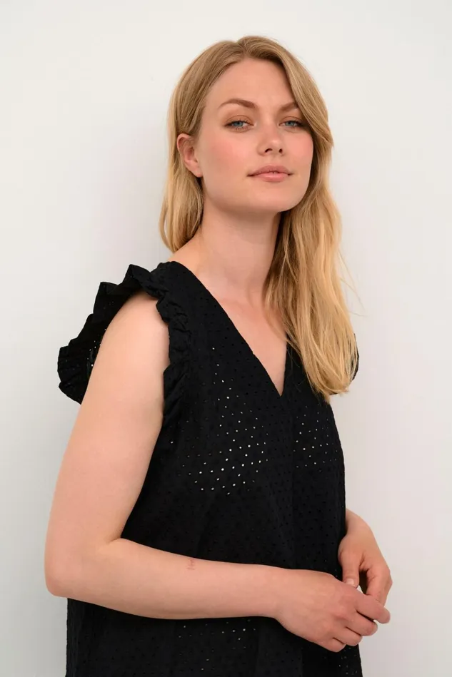 CULTURE Blouses CUcamille Top Black 8211 Women