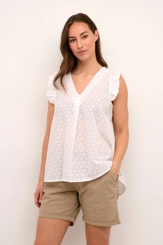 CULTURE Blouses CUcamille Top Spring Gardenia 8211 Women