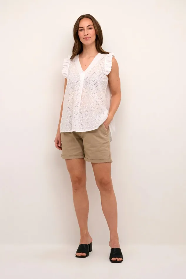 CULTURE Blouses CUcamille Top Spring Gardenia 8211 Women
