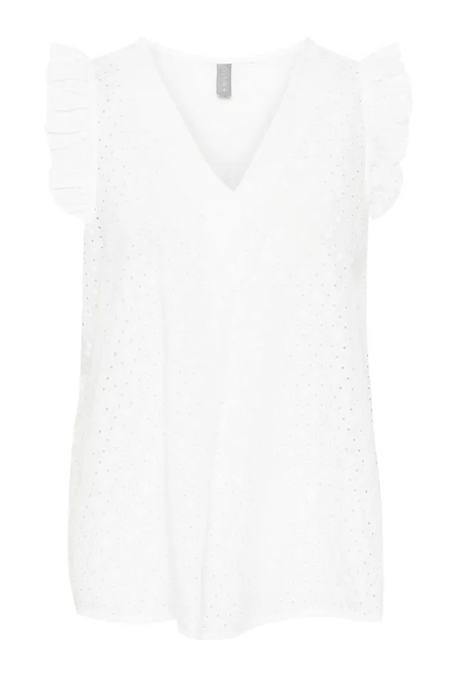 CULTURE Blouses CUcamille Top Spring Gardenia 8211 Women
