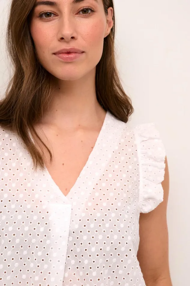 CULTURE Blouses CUcamille Top Spring Gardenia 8211 Women