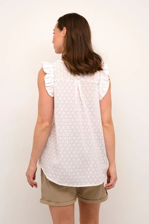 CULTURE Blouses CUcamille Top Spring Gardenia 8211 Women