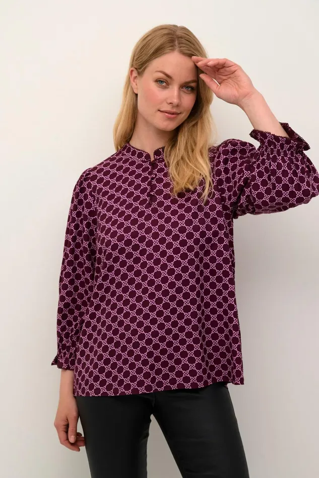 CULTURE Blouses CUchaina Blouse 8211 Women