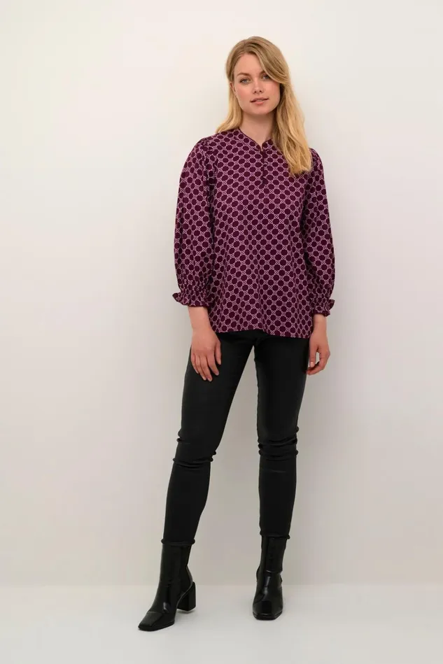 CULTURE Blouses CUchaina Blouse 8211 Women