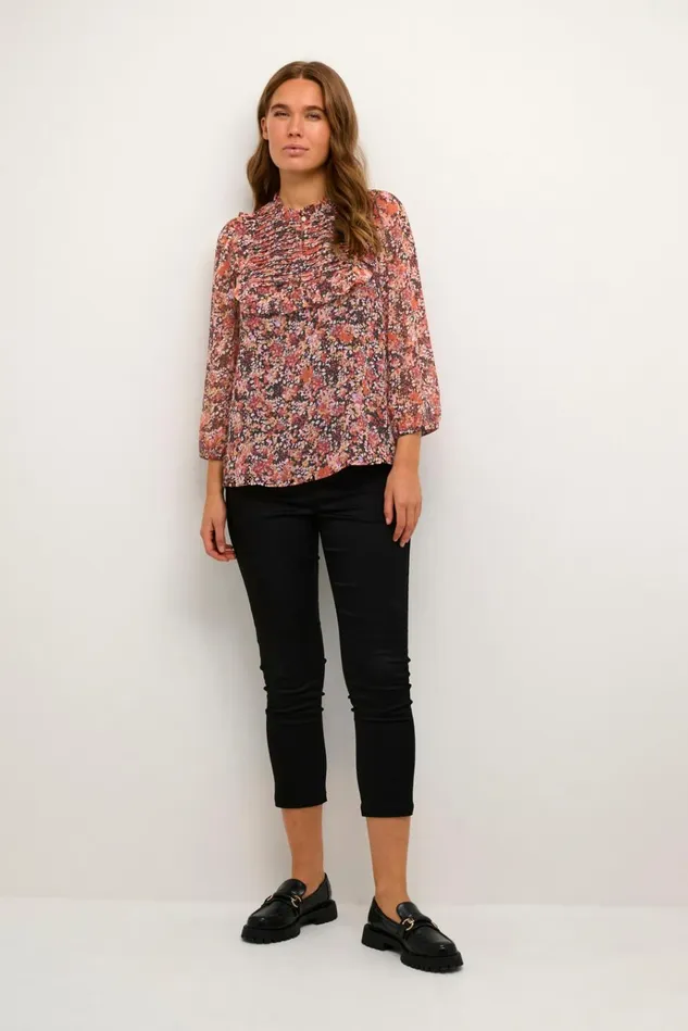 CULTURE Blouses CUcinna Blouse Fuchsia Pink 8211 Women