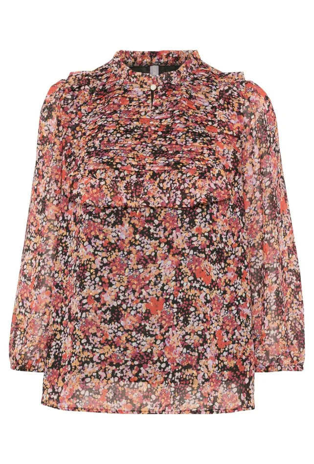 CULTURE Blouses CUcinna Blouse Fuchsia Pink 8211 Women