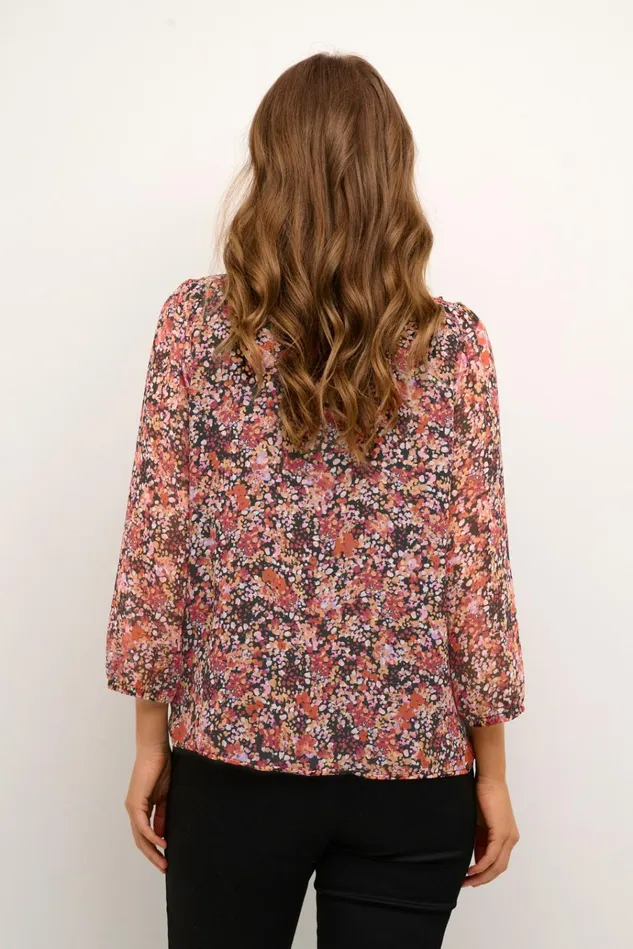 CULTURE Blouses CUcinna Blouse Fuchsia Pink 8211 Women
