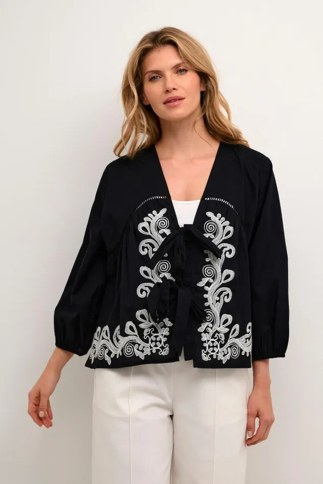 CULTURE Blouses CUemmy Blouse Black 8211 Women