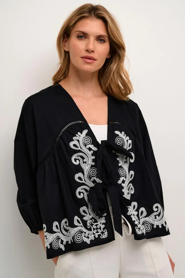 CULTURE Blouses CUemmy Blouse Black 8211 Women