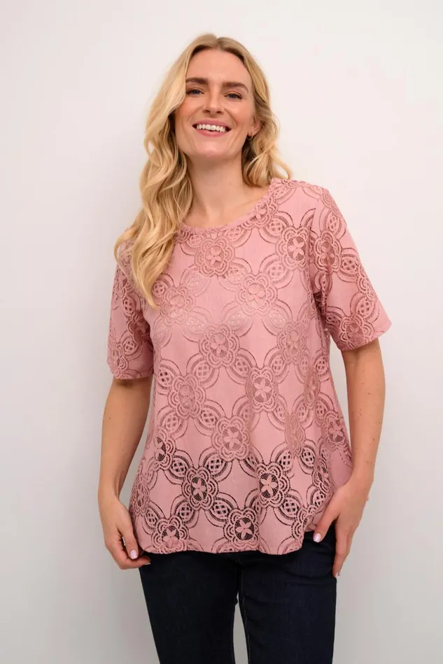 CULTURE Blouses CUhenriette Blouse Pale Mauve 8211 Women