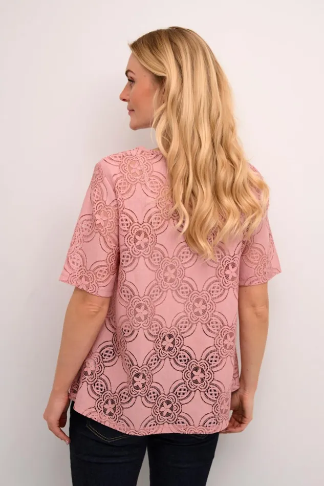 CULTURE Blouses CUhenriette Blouse Pale Mauve 8211 Women