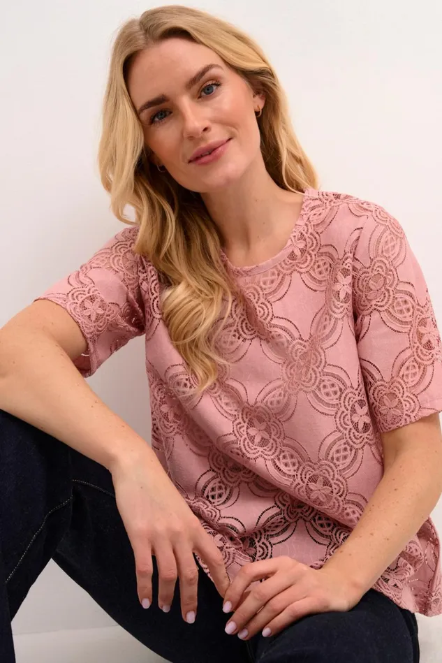 CULTURE Blouses CUhenriette Blouse Pale Mauve 8211 Women