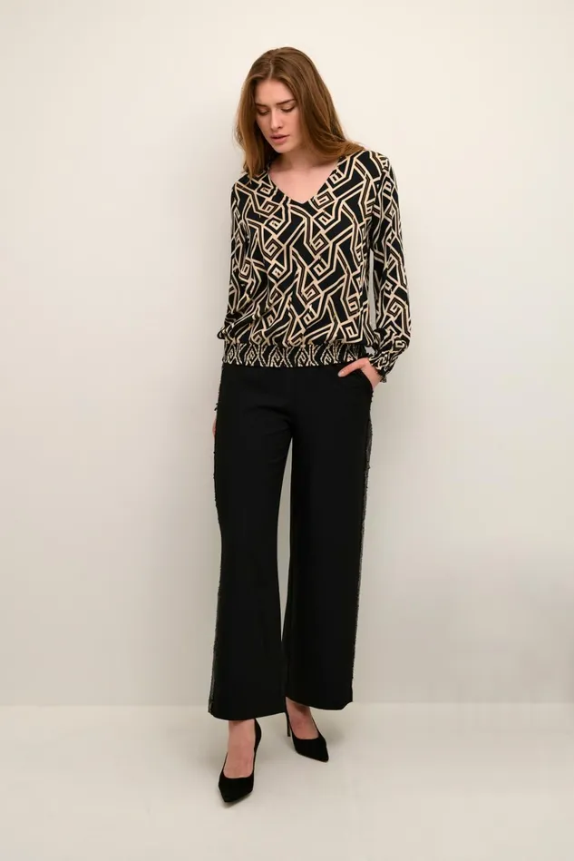 CULTURE Blouses CUmalton Blouse Black 8211 Women