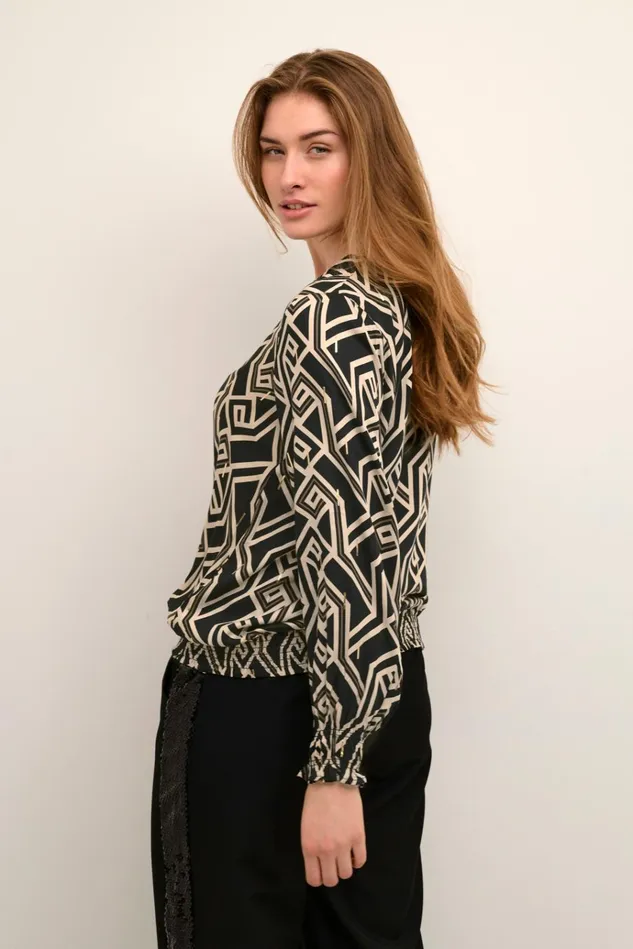 CULTURE Blouses CUmalton Blouse Black 8211 Women
