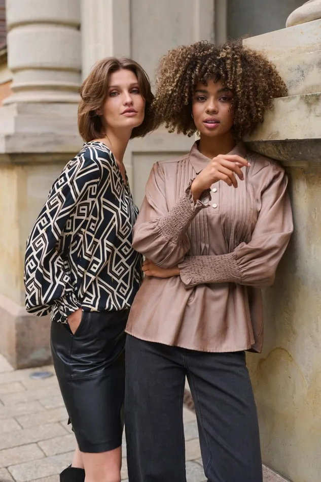 CULTURE Blouses CUmalton Blouse Black 8211 Women