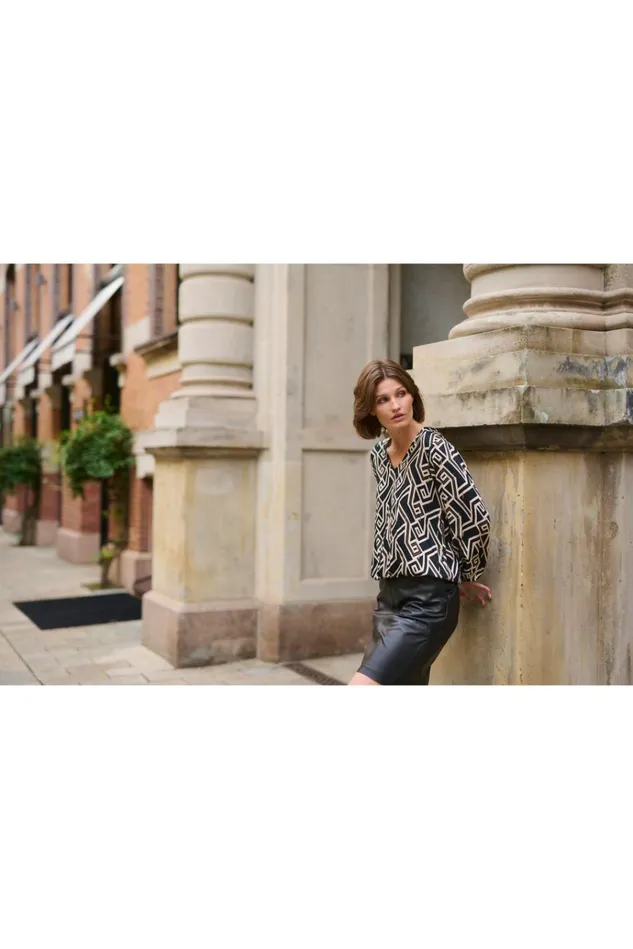 CULTURE Blouses CUmalton Blouse Black 8211 Women