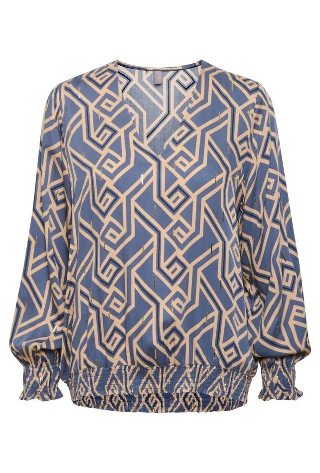 CULTURE Blouses CUmalton Blouse Nightshadow Blue 8211 Women