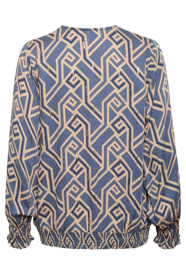 CULTURE Blouses CUmalton Blouse Nightshadow Blue 8211 Women