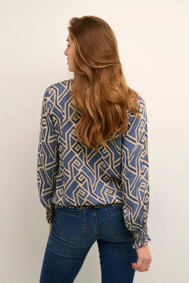 CULTURE Blouses CUmalton Blouse Nightshadow Blue 8211 Women