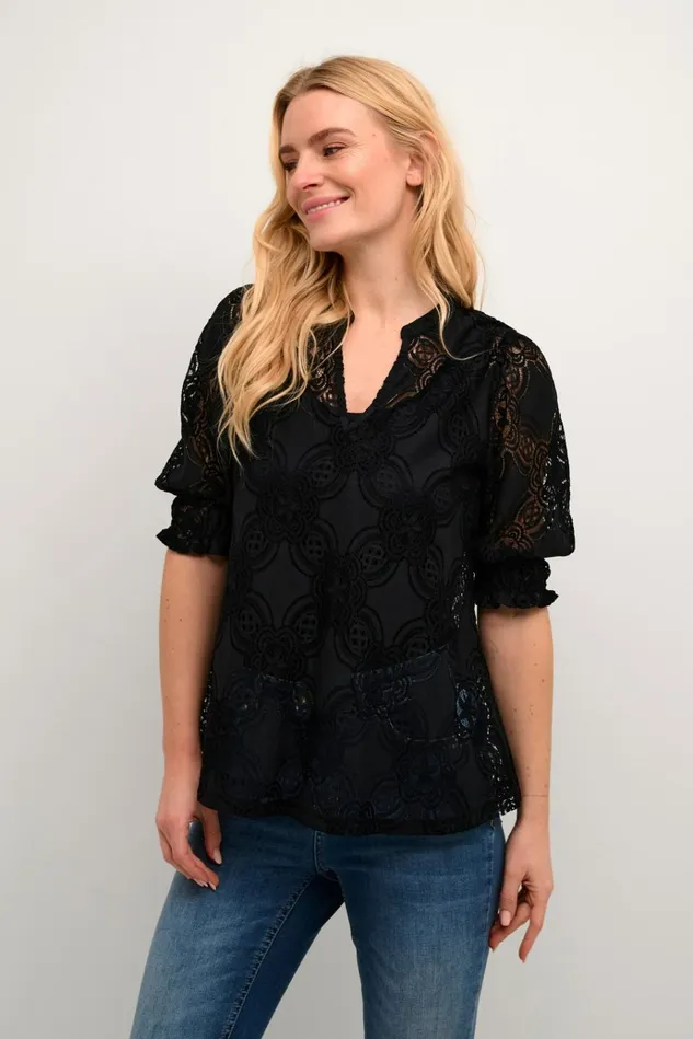 CULTURE Blouses CUolu Blouse Black 8211 Women