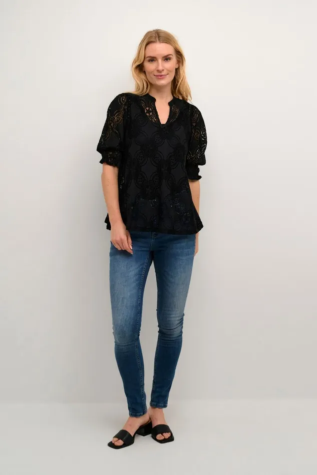 CULTURE Blouses CUolu Blouse Black 8211 Women
