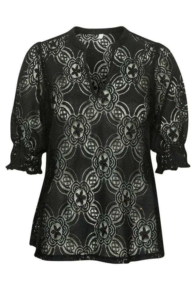 CULTURE Blouses CUolu Blouse Black 8211 Women
